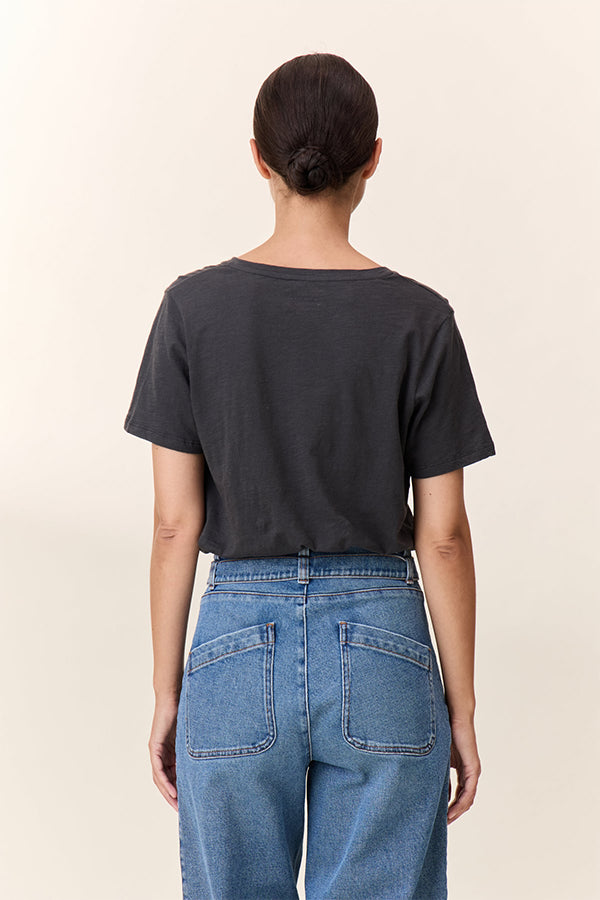 TIZIA ANSWER CARBONE TSHIRT