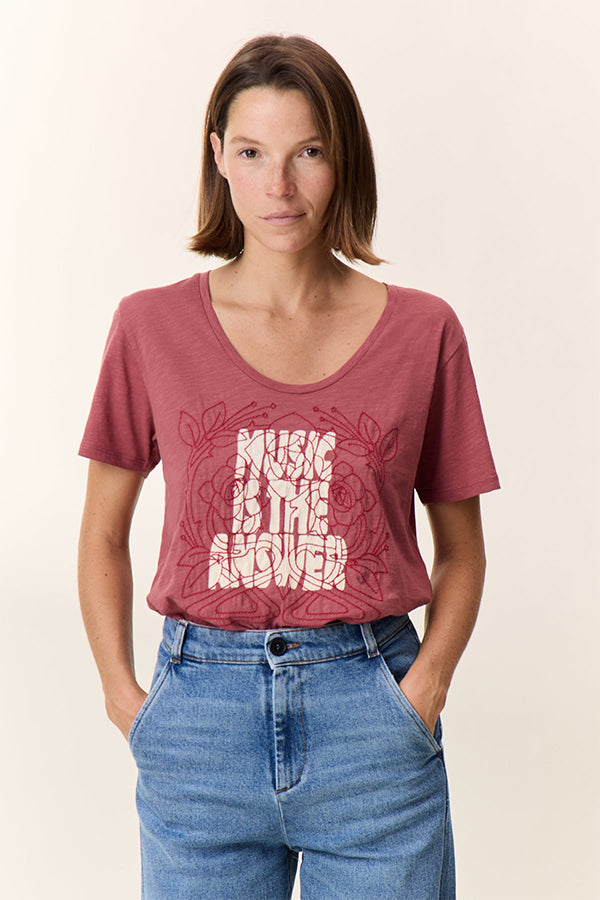 TIZIA ANSWER CHILI TSHIRT