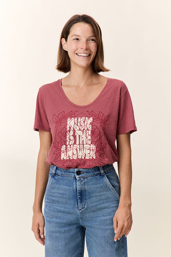 TIZIA ANSWER CHILI TSHIRT