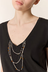 TONTON AMBER CARBONE T-SHIRT