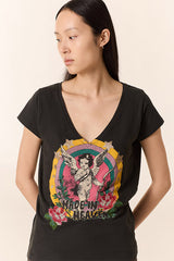 TONTON ANGEL CARBONE T-SHIRT