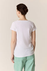 TONTON ANGEL WHITE T-SHIRT