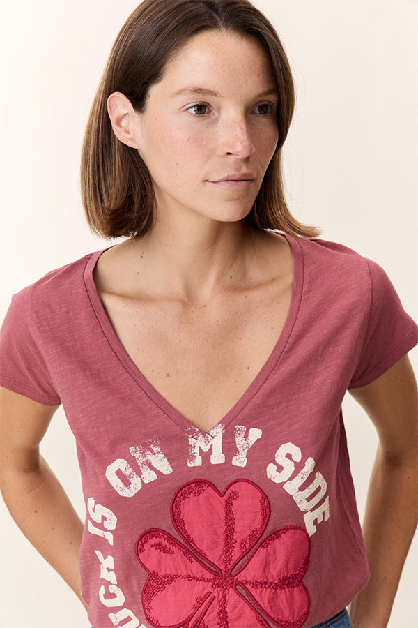 TONTON CLOVER CHILI TSHIRT