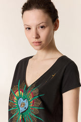 TONTON EXVOTO CARBONE T-SHIRT