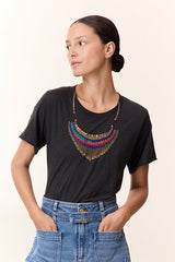TORO COLLIER CARBONE TSHIRT