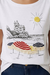 UMBRELLA PRINTED T-SHIRT