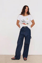 UMBRELLA PRINTED T-SHIRT