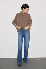 ROBI TURTLENECK WOOL CASHMERE SWEATER