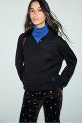 REBECA MERINO WOOL POLO
