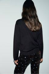 REBECA MERINO WOOL POLO