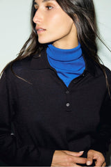 REBECA MERINO WOOL POLO