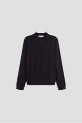 REBECA MERINO WOOL POLO