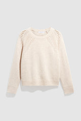 RISA OPENWORK WOOL SWEATER