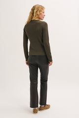 ROMA FINE RIBBED SWEATER