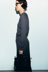 RITA FANCY KNIT SWEATER