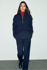 RIKA TRUCK NECK SWEATER