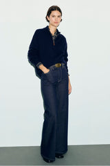 RHIA TRUCK NECK SWEATER
