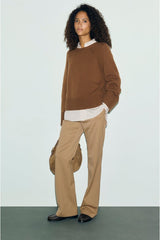 RIVE MERINO WOOL ROUND-NECK SWEATER