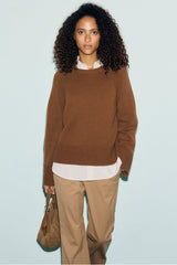 RIVE MERINO WOOL ROUND-NECK SWEATER