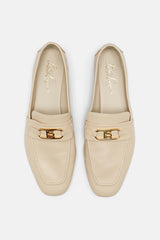 USIGNOLO LEATHER MOCCASINS