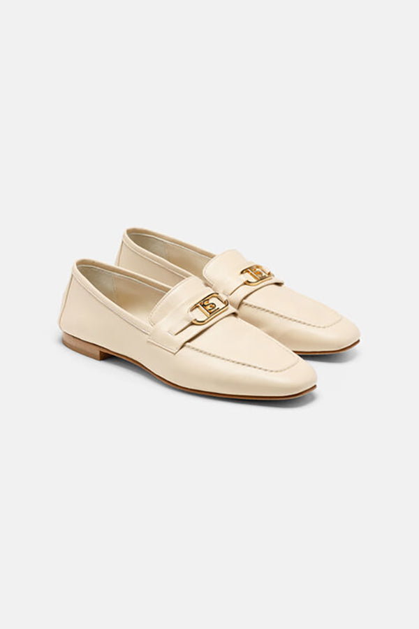 USIGNOLO LEATHER MOCCASINS