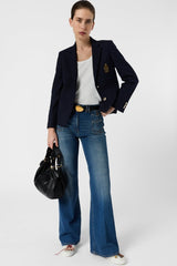 TINAIS COAT ARMS SUIT JACKET