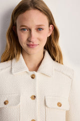 MARJORIE SHORT TWEED JACKET