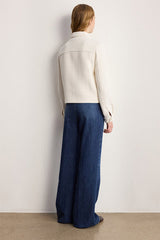 MARJORIE SHORT TWEED JACKET