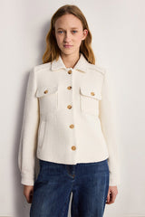 MARJORIE SHORT TWEED JACKET