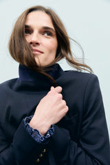JUNIE DOUBLE-BREASTED BLAZER