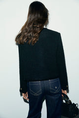 JUDYE LUREX BRAIDS TWEED JACKET
