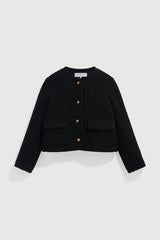 JUDYE LUREX BRAIDS TWEED JACKET