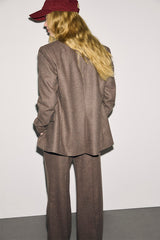 JOV HERRINGBONE JACKET