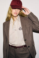 JOV HERRINGBONE JACKET