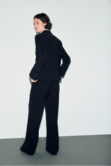 JUSTA BLACK SUIT JACKET