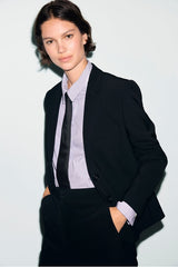 JUSTA BLACK SUIT JACKET