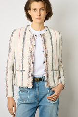 BONNIE MULTICOLORED TWEED JACKET