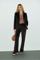 JEM TWILL VELVET JACKET