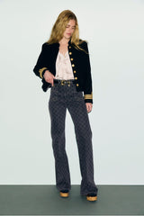 JOSLYN MILITARY SHORT JACKET