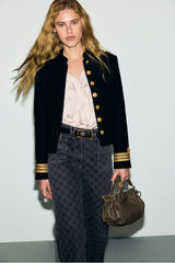 JOSLYN MILITARY SHORT JACKET