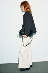 JUNIA BLACK OVERSHIRT