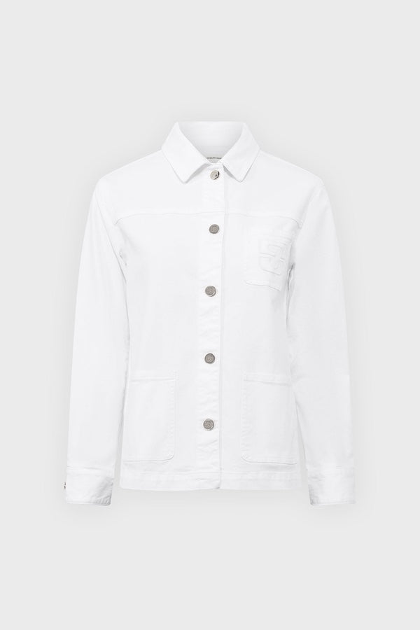 RUBIA STRAIGHT CUT DENIM JACKET