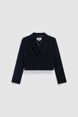 JUN SHORT TUXEDO JACKET