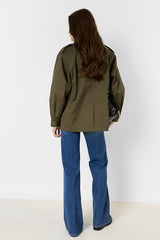 MILITARY-STYLE JACKET