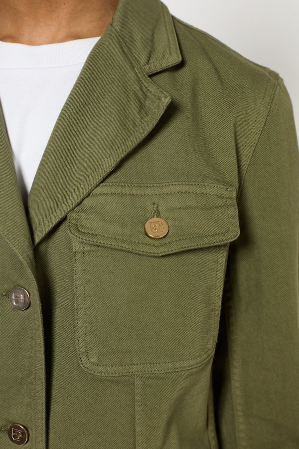 RONNY MILITARY JACKET