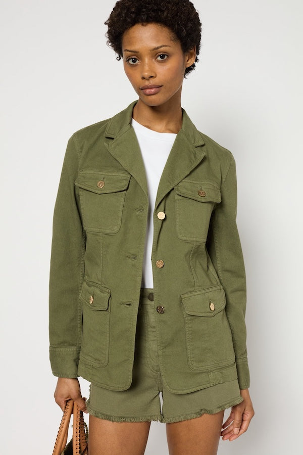 RONNY MILITARY JACKET