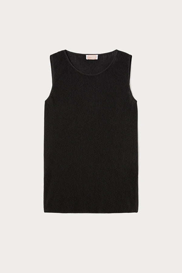VALVOLA PLEATED JERSEY TOP