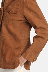 VARENNE A LEATHER JACKET