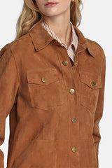 VARENNE A LEATHER JACKET