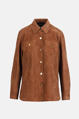 VARENNE A LEATHER JACKET